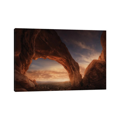 Una Ventana Al Norte by Juan Pablo De Miguel - Wrapped Canvas Print