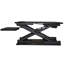 Adjustable Metal Base Standing Desk Converter
