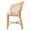 Tabouret de comptoir Bali & Pari Prisca