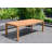 Tempo 10-Person Weather and UV Resistant Outdoor Dining Set