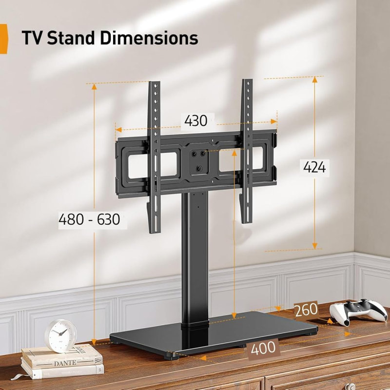 Brayden Studio Multi-Screen Single Screen Electronic Mount