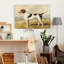 Reproduction d’art sur toile « Fox Hound »-773607649