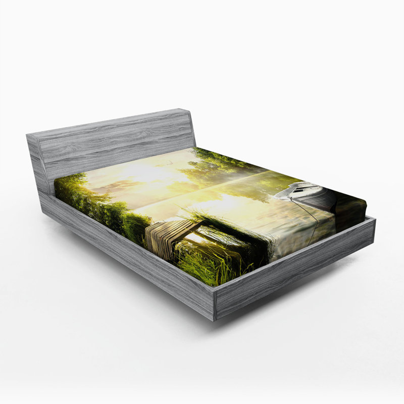 Microfiber Fitted Sheet, Full Fitted Sheet