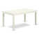 Alingtons Solid Wood Rubberwood Dining Set