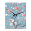 Horloge murale chinoise avec oiseaux et pivoines-353048409