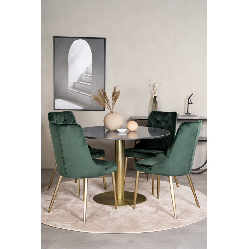 Nyesha 4 - Person Dining Set