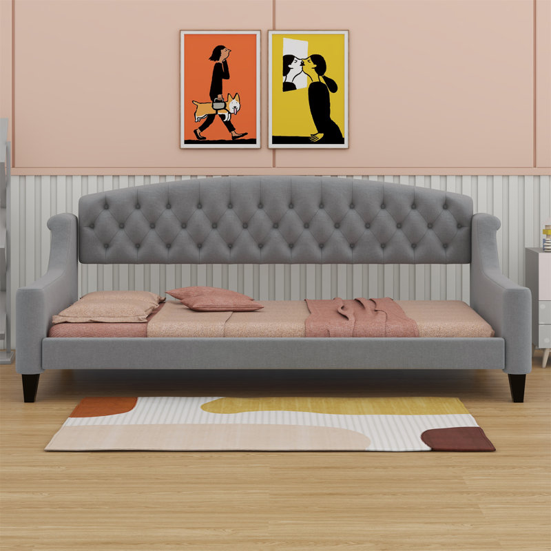 Lit de jour Modern Luxury, Gris