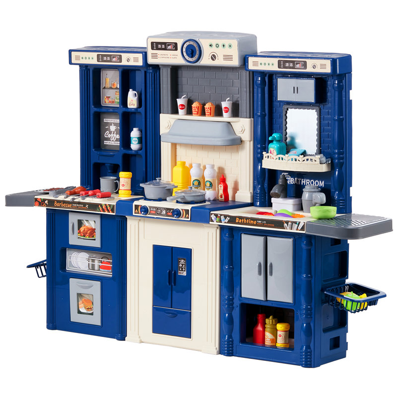 Accessoires de cuisine pour enfants, Bleu