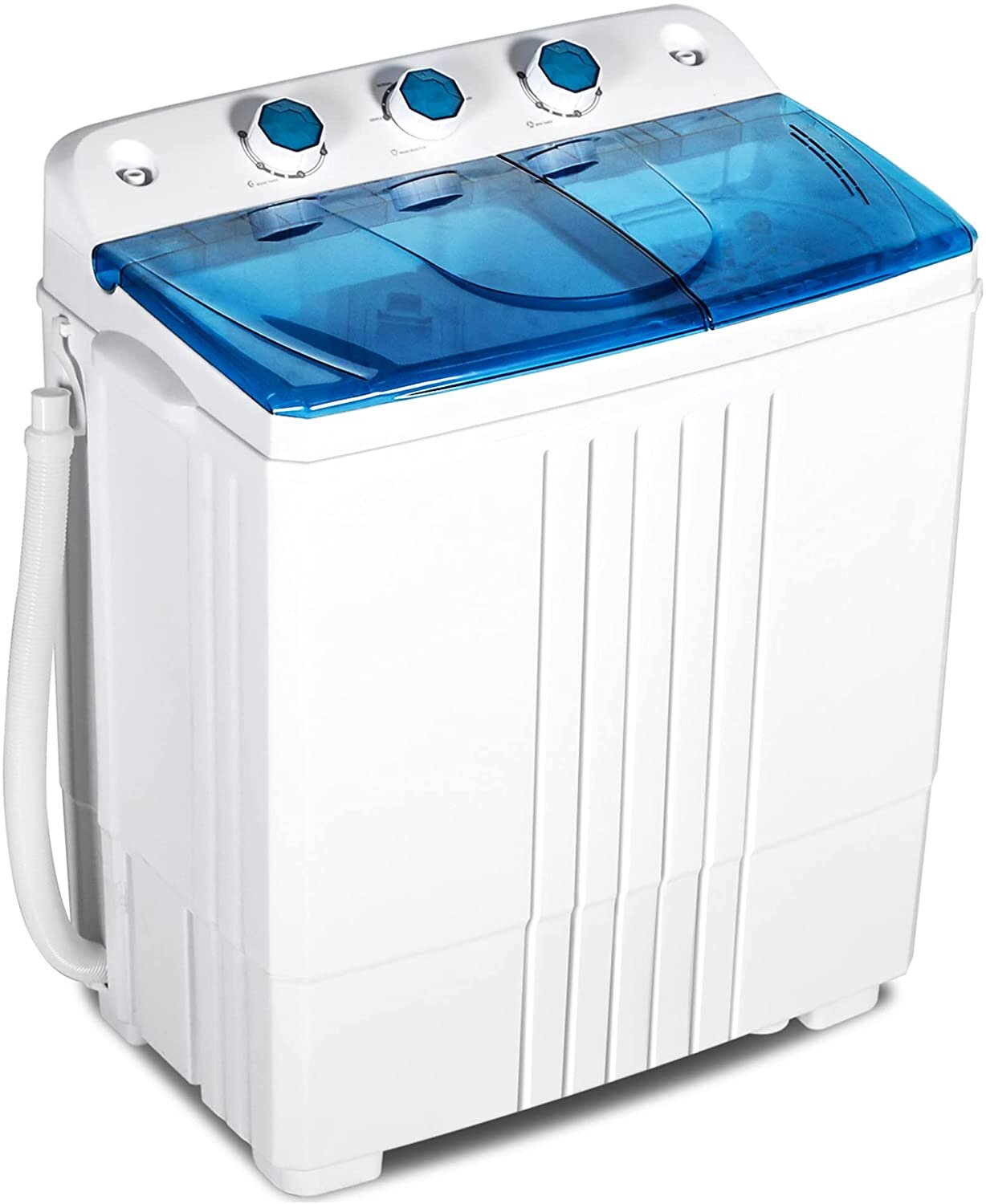 Dalxo 1.77 cu.ft 22.24-in High Efficiency Portable Washer & Dryer Combo &  Reviews