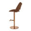 Tabouret de comptoir pivotant réglable en hauteur Sola-122253118