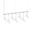 Suspenders® 21 - Light LED Chandelier