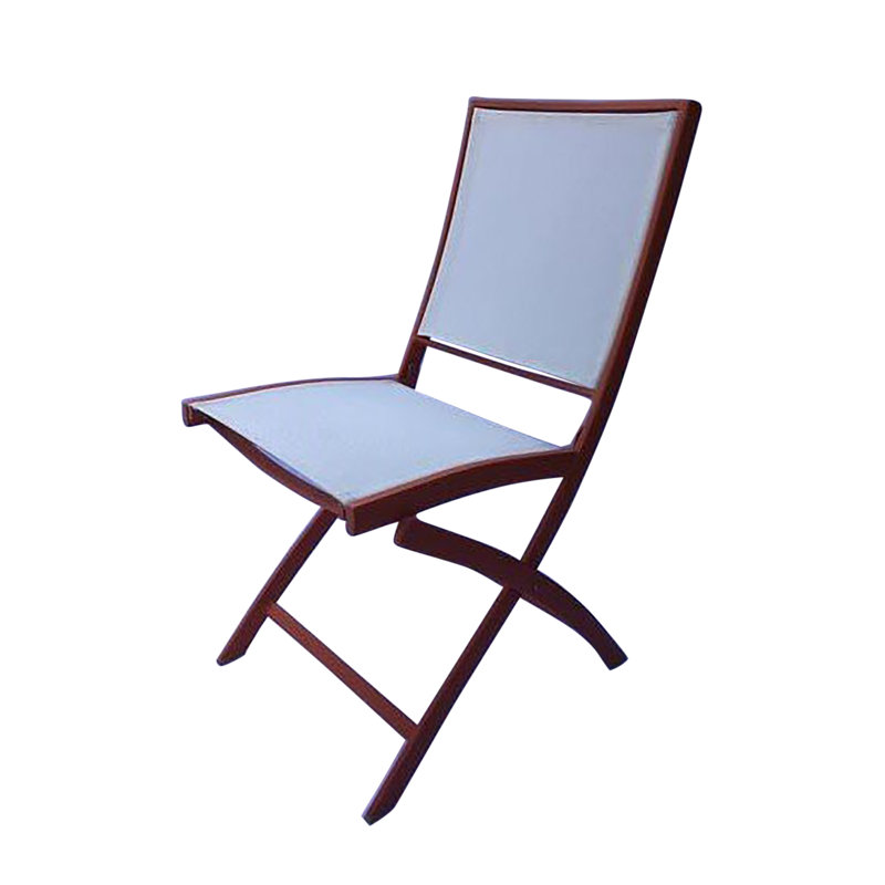 Chaise de patio pliante Hybrid 77, Orange