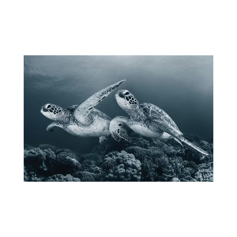 Twin Dance by Andrey Narchuk - Wrapped Canvas Print, 66.04 cm H x 45.72 cm W