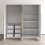 Armoire Brazeal 78,9 po avec finition ultrabrillante