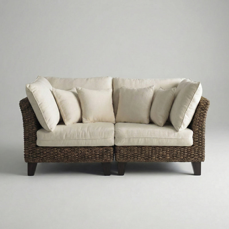 Sanibel Upholstered 63'' Loveseat, Standard