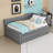 Upholstered Daybed with Three Drawers and Trundle-803584501-803584507