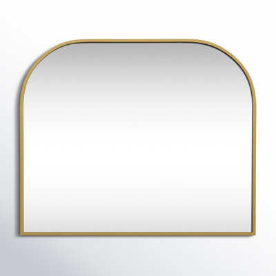 Sabine Metal Wide Arch Wall Mirror