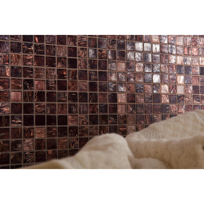 Galles 5/8" x 5/8" Glass Mosaic