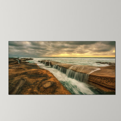 Wrapped Canvas Drawing
