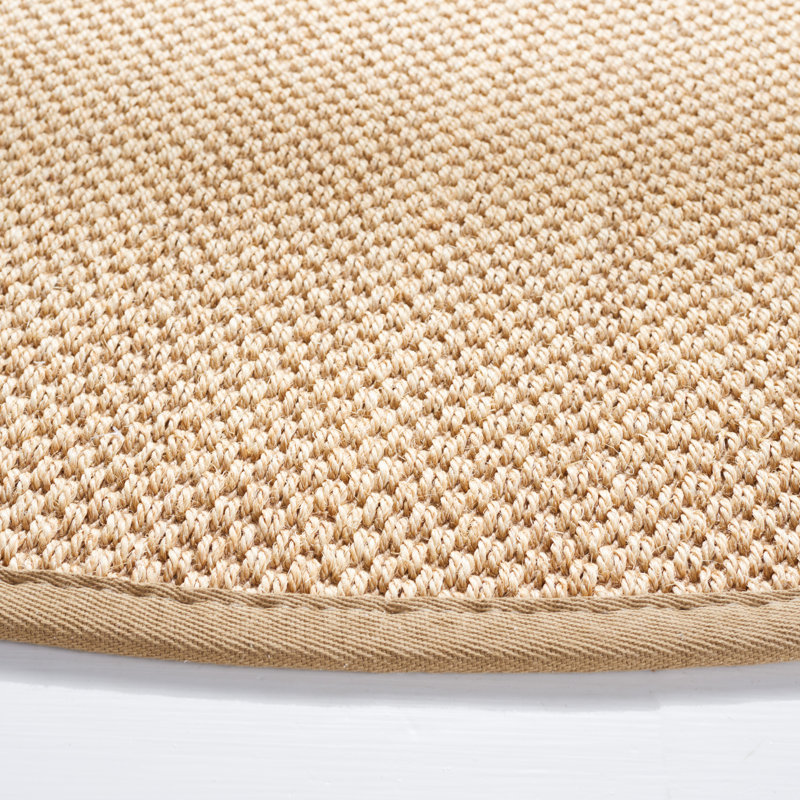 Tapis en fibre de sisal Benevides, Rond 8 pi