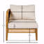 Fauteuil d'extérieur pour terrasse