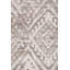 Tapis brun en laine tissé à la machine Darique-634267978