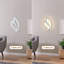 Cristen LED Flush Mounted Sconce-1825873199