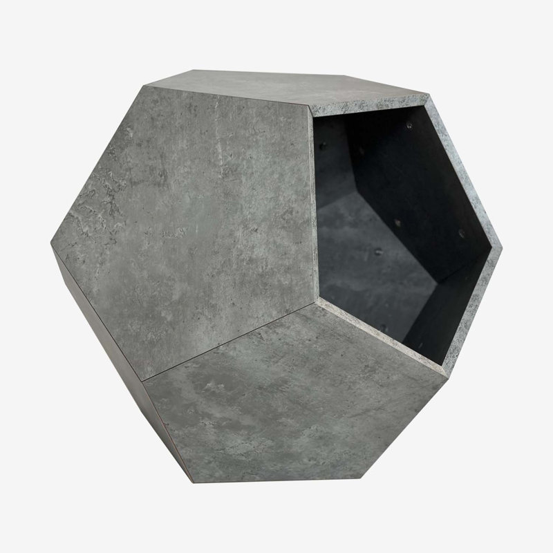 Table de bout pour chat, Gris
