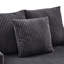 Velours côtelé inclinable avec 3 coussins, porte-gobelets de type + C, DEL et porte-gobelets. Convient pour la chambre à coucher. Le tissu en velours côtelé offre une expérience tactile moderne surdimensionnée-1018555693