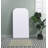 Sabine Metal Wide Arch Wall Mirror-87050931-86867232