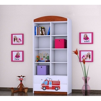 Talon 183cm H X 88cm W Transportation Kids Cube