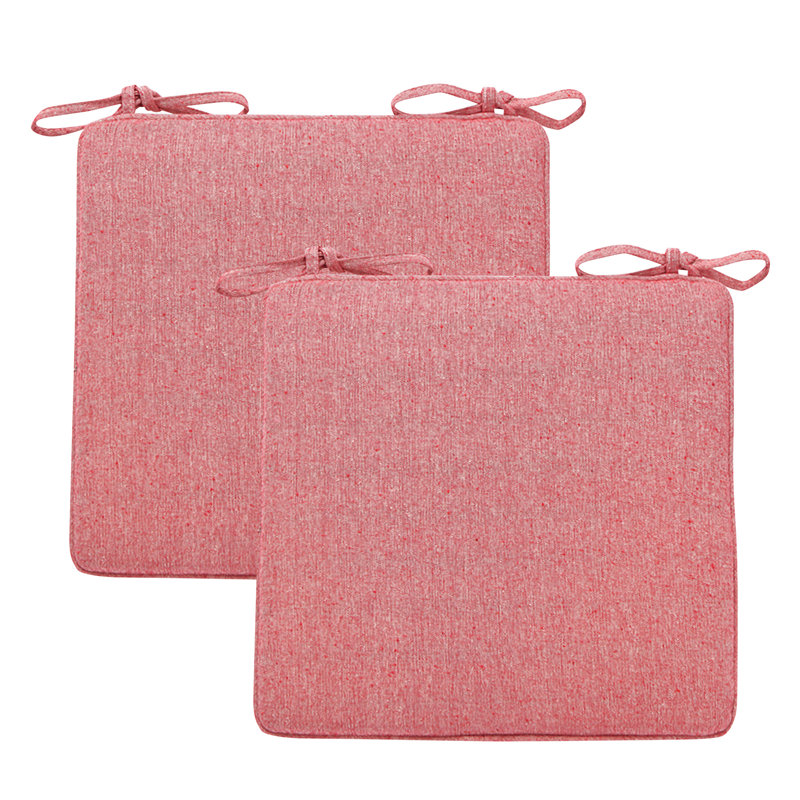 Coussin de coussin de chaise d’intérieur, Rouge