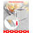 Betty Crocker 2-Slice Toaster, 900W, Variable Toast Shade Control, High Lift Feature, Cool Touch Housing, White