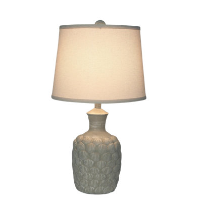 Valero Plaster Table Lamp