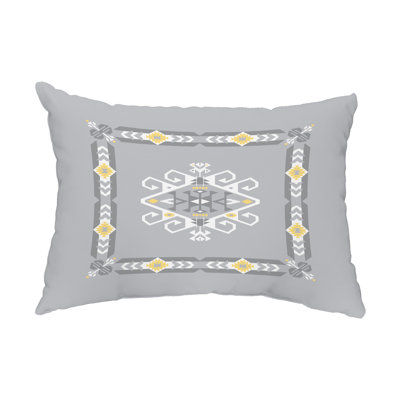 Housse de coussin d'extérieur rectangulaire Jodhpur