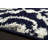Gertz Shag Navy/Gray/Ivory Area Rug-896673322