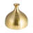 Modern Metal Aluminum Decorative Vase with Sculptural Design for Contemporary Interior Styling.-1099805542-1099805541