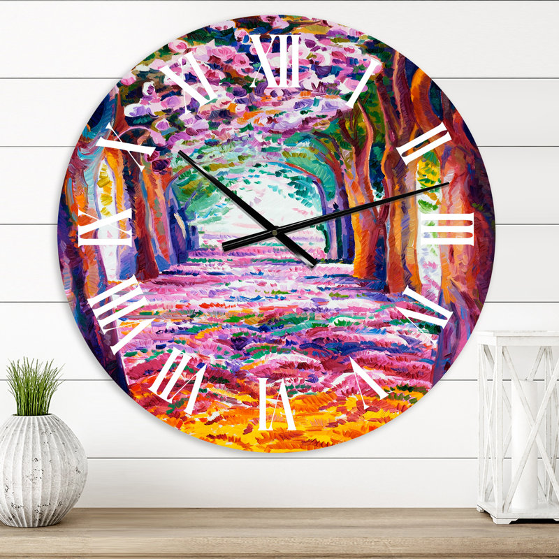 Horloge murale Lake House, Petit