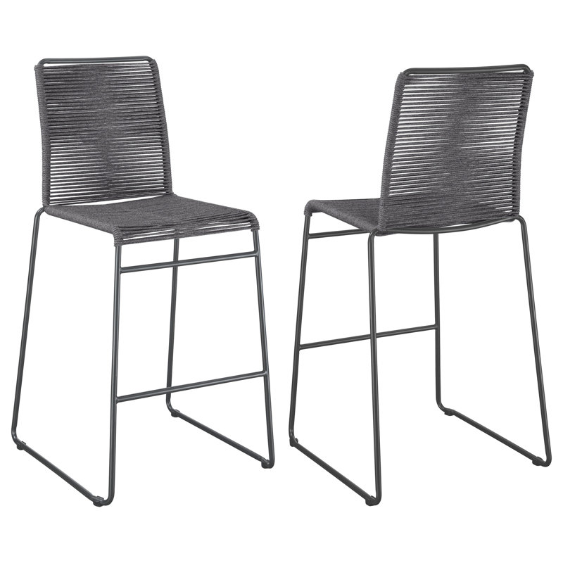 Ensemble de 2 chaises de bar Jerome