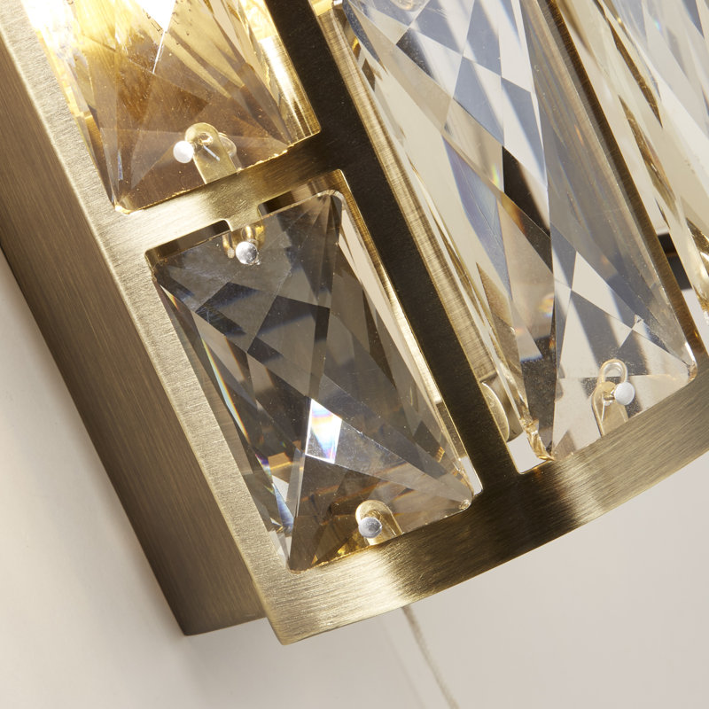 Mondale Flush Mounted Sconce