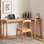 Bureaux en bois massif en L-108744098-108744099