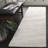 Hitha Ebony Hand Tufted Wool/Cotton Abstract Rug in Ivory/Light Gray-1268525040