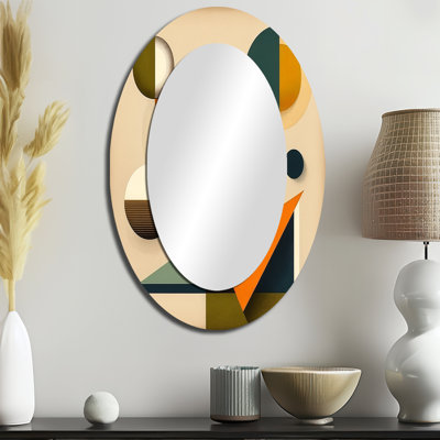 Miroir mural Mid-Century Minimal