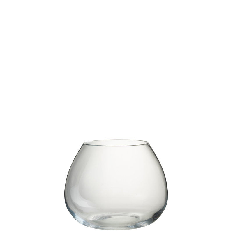 Dorothee Glass Table Vase 1, 23cm H x 29cm W x 29cm D