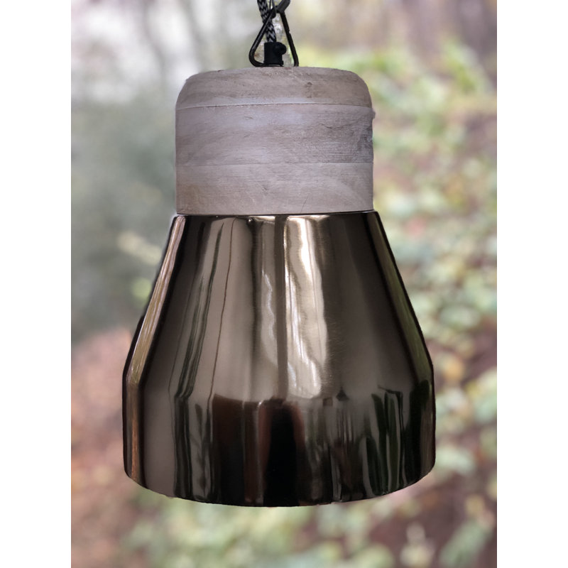 Luminaire suspendu 1 cloche pour une cloche