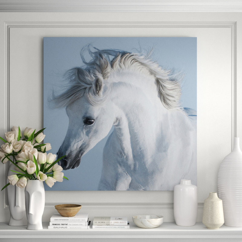 Stallion Print, Acrylic, 36" H x 36" W x 2.5" D