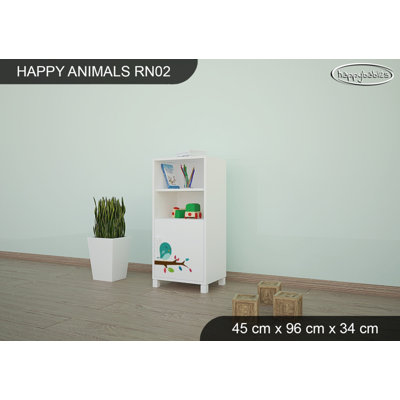 45cm W Animals Kids Cube