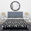 Ensemble de housse de couette monochrome Mid-Century-40702190