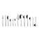Villeroy & Boch Victor 68 Piece Stainless Steel Cutlery Set , Service for 12