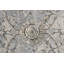 Tapis bleu acier / crème Attell-29913239